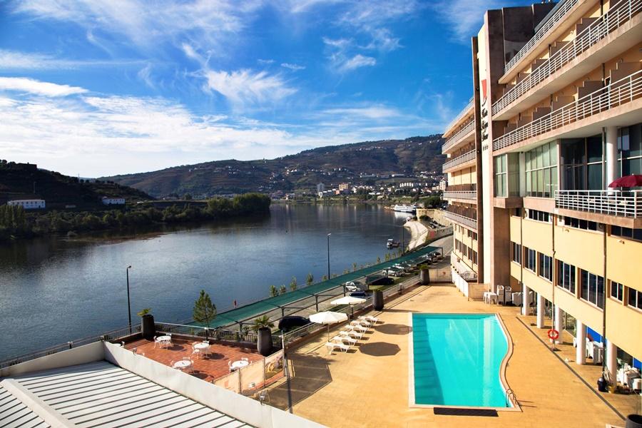 Hotel Regua Douro Peso da Régua Esterno foto